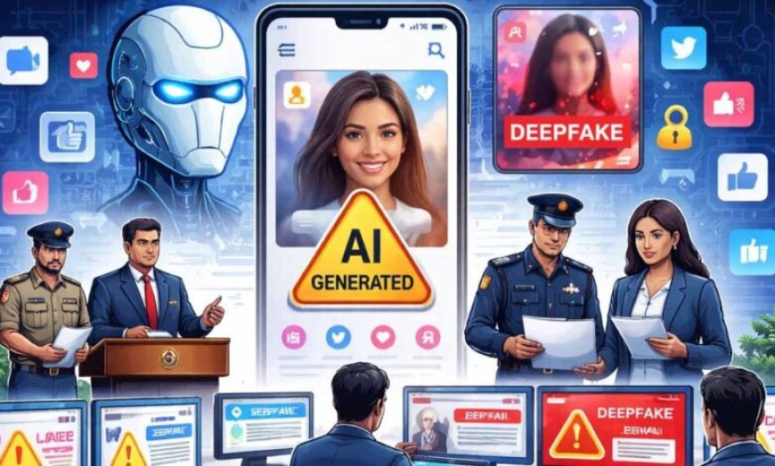 AI डीपफेक पर सरकार सख्त, 2 घंटे में कंटेंट हटाने का नया नियम लागू