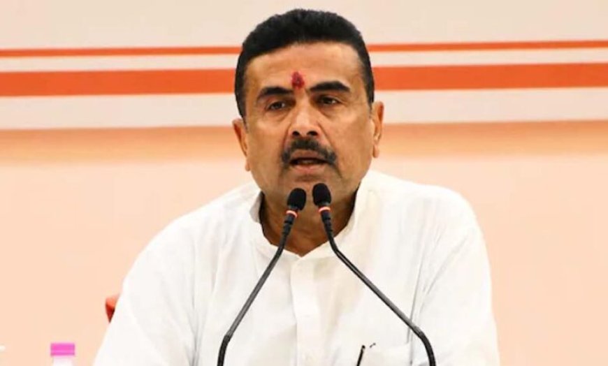 CM शुभेंदु अधिकारी का बड़ा फैसला: नंदीग्राम सीट छोड़ भवानीपुर से बनेंगे विधायक