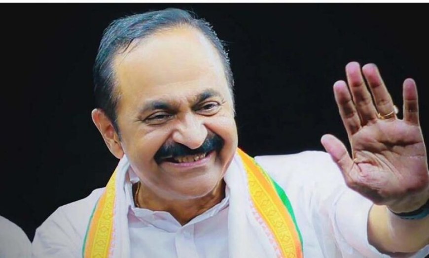 केरलम में वीडी सतीशन जमीनी योद्धा का सम्मान