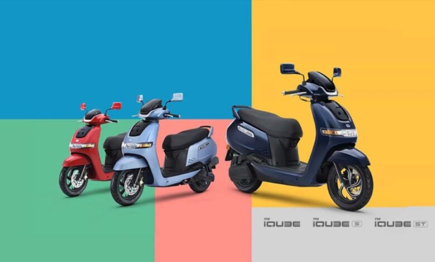 रिकॉर्डतोड़ प्रदर्शन से चमकी TVS Motor Company, 47,270 करोड़ रेवेन्यू और 59 लाख यूनिट्स की बिक्री