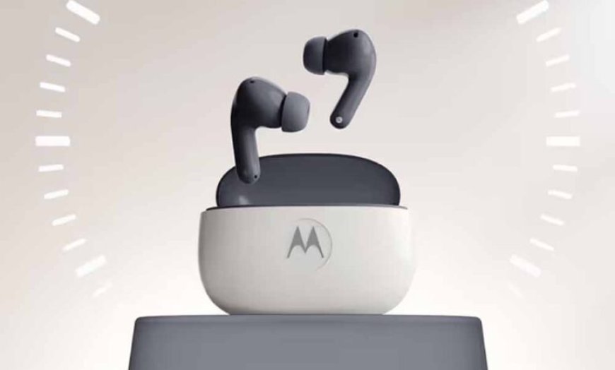 Moto Buds 2 भारत में लॉन्च: 2999 रुपये में 48 घंटे बैटरी और दमदार ANC फीचर्स