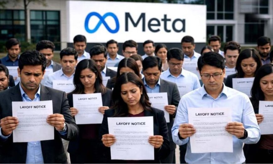 सुबह उठते ही मिला नौकरी जाने का मेल, Meta ने 8000 कर्मचारियों की छंटनी से मचाई हलचल