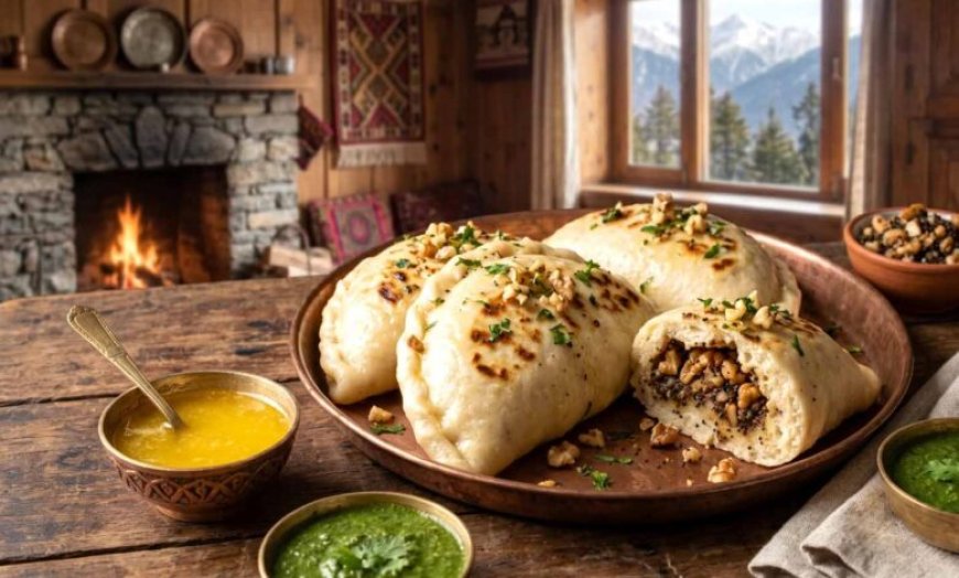 हिमाचल का पारंपरिक स्वाद: ठंड से बचाव के लिए बना सिड्डू का दिलचस्प इतिहास