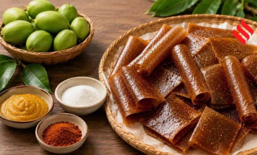 घर पर बनाएं स्वादिष्ट आम पापड़, आसान और पारंपरिक रेसिपी