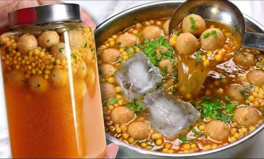 भीषण गर्मी में राहत: जानिए ठंडक देने वाली पुदीना कांजी वड़ा की आसान रेसिपी