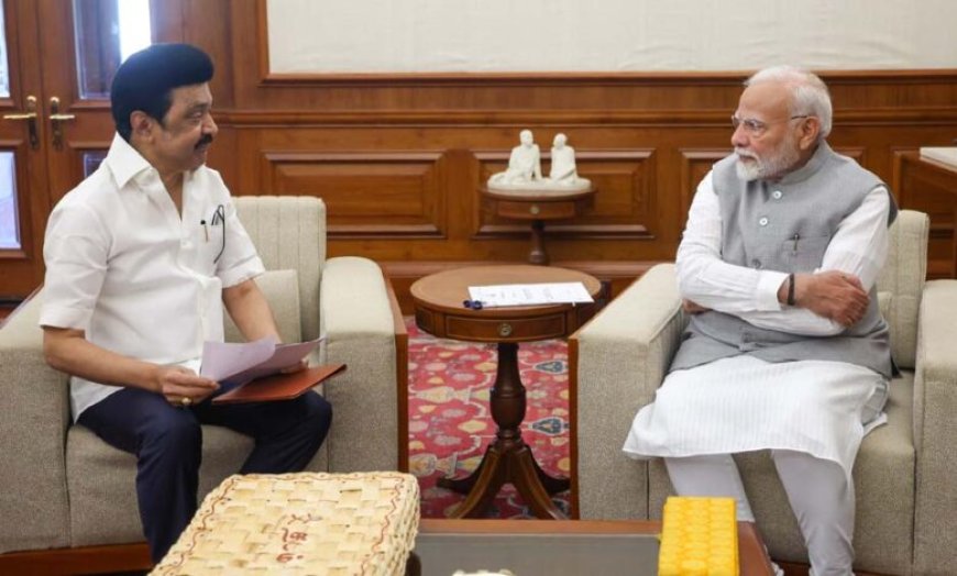 संसद में दो-तिहाई बहुमत की तैयारी में BJP, स्टालिन को NDA में लाने की चर्चा तेज