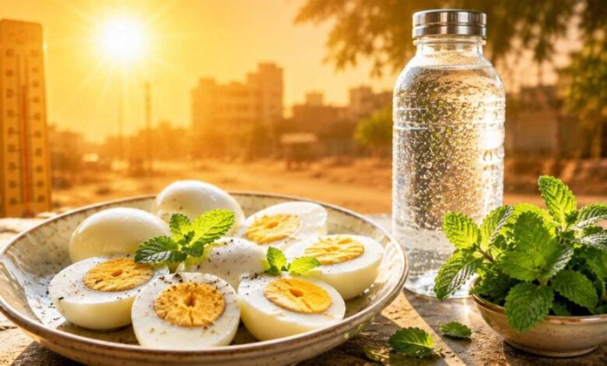 नौतपा में हेल्थ अलर्ट: सुबह 9 बजे के बाद अंडा खाना पड़ सकता है भारी