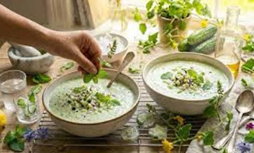 गर्मी में राहत: खीरे का सूप शरीर को ठंडक और हाइड्रेशन देने वाला सुपरफूड