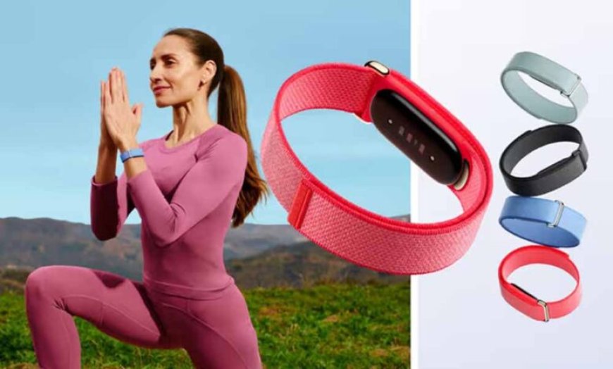 बिना स्क्रीन वाला नया फिटनेस बैंड: Fitbit Air बना चर्चा का केंद्र