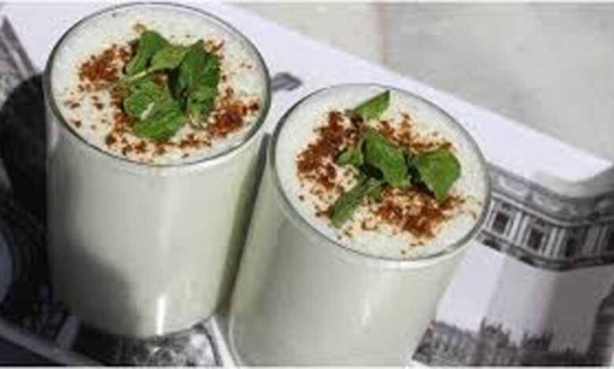 गर्मी से राहत: पुदीना और गुड़ की लस्सी बनाएगी शरीर को अंदर से ठंडा और तरोताजा
