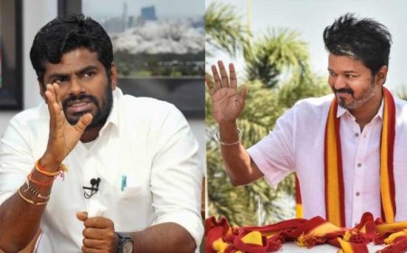 तमिलनाडु की राजनीति में विजय vs अन्नामलाई की चर्चा तेज, क्या दोहराएगा MGR-करुणानिधि जैसा इतिहास?