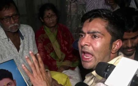 अभिषेक बनर्जी हमले पर सियासत तेज, ममता की कथित ऑडियो क्लिप से बढ़ा विवाद