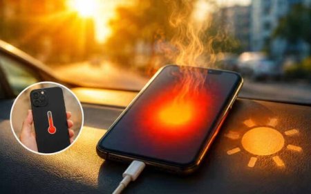45°C गर्मी में फोन खतरे में! ये गलती मत करना