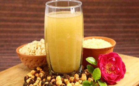 गर्मी से राहत का देसी सुपरड्रिंक: सत्तू शरबत की आसान रेसिपी