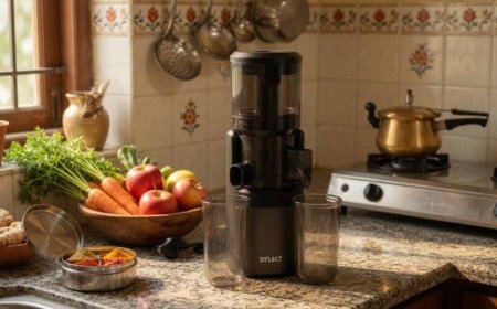 हेल्दी लाइफस्टाइल के लिए बेस्ट ऑप्शन? जानिए  Dylect NutriPro Slow Press Juicer का रिव्यू