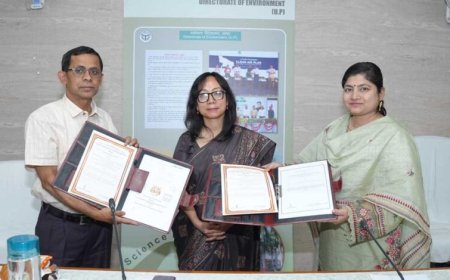 UPCAMP प्राधिकरण और 15 क्षेत्रीय ज्ञान केंद्र के बीच एमओयू