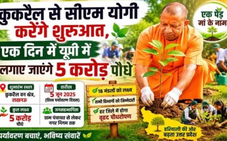 एक पेड़ मां के नामः 5 करोड़ पौधे लगाएगा यूपी