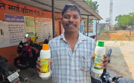नैनो यूरिया से खेती में बढ़ा मुनाफा, मिट्टी की सेहत भी हो रही बेहतर