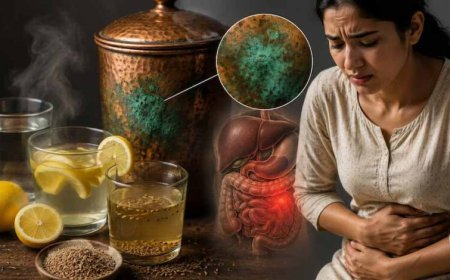 कॉपर बॉटल में लेमन और गर्म पानी क्यों हो सकता है खतरनाक?