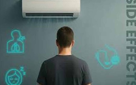 16 डिग्री पर AC चलाना पड़ सकता है भारी, सेहत के लिए खतरे की घंटी