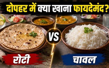 गर्मी में चावल या रोटी? एक्सपर्ट्स ने बताया दोपहर के लिए क्या है बेहतर विकल्प