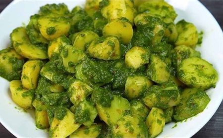 घर पर बनाएं रेस्टोरेंट जैसा धनिया दम आलू, स्टफ्ड पनीर वाली खास रेसिपी