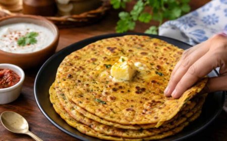 बची हुई दाल से बनाएं झटपट टेस्टी और क्रिस्पी दाल पराठा रेसिपी