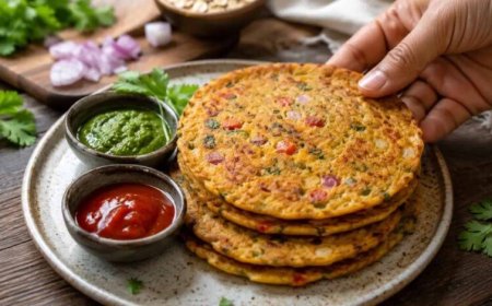 हेल्दी शाम का स्नैक: ओट्स और बेसन से बनाएं टेस्टी प्रोटीन पैनकेक रेसिपी