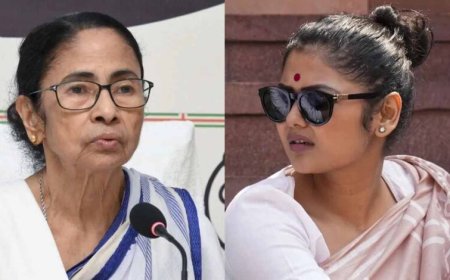 टीएमसी में बड़ा फेरबदल, सायोनी घोष को युवा मोर्चे से हटाया गया