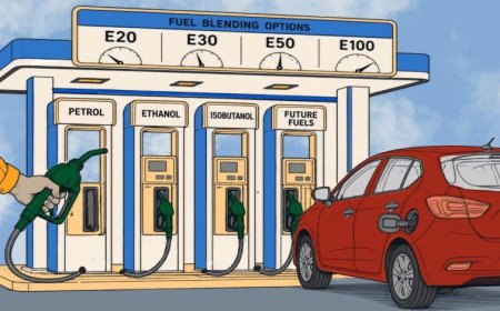 E100 Fuel क्या है? 100% इथेनॉल कैसे लेगा पेट्रोल की जगह, जानिए फायदे, चुनौतियां और पूरी सच्चाई