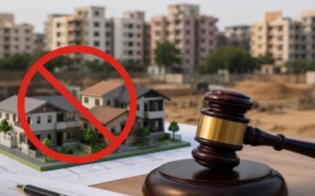 अवैध कॉलोनियों की रजिस्ट्री पर रोक नहीं लगा सकेंगे कलेक्टर, सरकार ने सीमित किए अधिकार