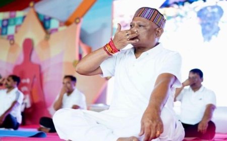 अन्तर्राष्ट्रीय योग दिवस पर 21 जून को प्रदेश में स्वस्थ आयु के लिए योग थीम पर होगा विशेष कार्यक्रम