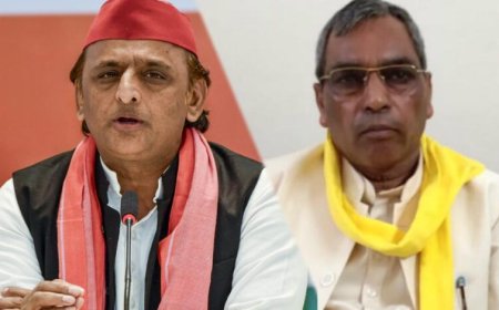 ‘सपा में होगी बड़ी बगावत’! ओमप्रकाश राजभर का दावा, महाराष्ट्र-बंगाल के बाद यूपी में भी टूट तय