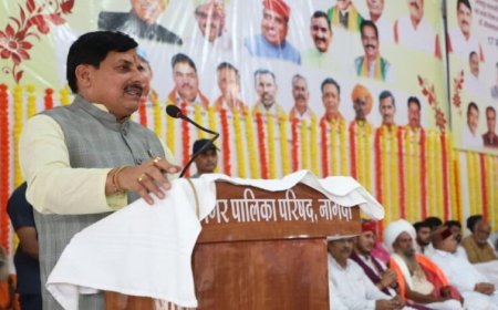 इंदौर-उज्जैन मेट्रोपोलिटन शामिल हैं नागदा, धार और रतलाम : मुख्यमंत्री डॉ. यादव