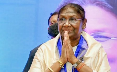 राष्ट्रपति द्रौपदी मुर्मु का 5 दिवसीय MP दौरा शुरू, इंदौर से ग्वालियर तक कई कार्यक्रमों में लेंगी हिस्सा