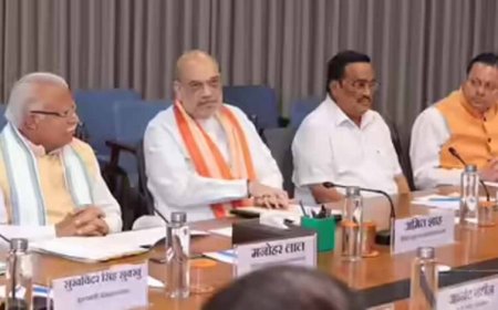 दिल्ली में झुग्गी पुनर्वास और किशाऊ बांध परियोजना पर अमित शाह की अहम बैठक