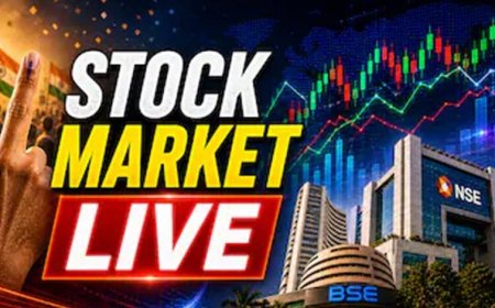 Stock Market Crash: खुलते ही धड़ाम हुआ शेयर बाजार, IT शेयरों में भारी बिकवाली; सेंसेक्स 800 अंक टूटा