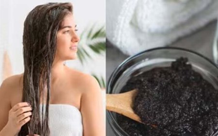 सफेद बालों का नेचुरल इलाज: कॉफी से बनाएं घर पर हेयर डाई