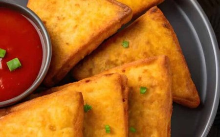 शाम के नाश्ते के लिए हेल्दी विकल्प: मूंग दाल और पनीर से बनाएं हाई-प्रोटीन ब्रेड पकौड़ा