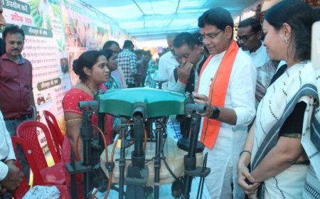 सारंगढ़ की सुनीता पटेल ऐसे बनीं ‘लखपति ड्रोन दीदी’