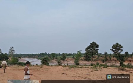 मुख्यमंत्री के निर्देश पर अवैध रेत खनन और भंडारण के विरुद्ध लगातार हो रही सख्त कार्रवाई