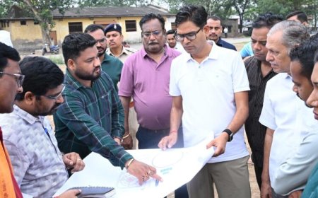 प्रदेश का सबसे मॉडल शहर बनेगा रायगढ़ : वित्त मंत्री ओ.पी. चौधरी