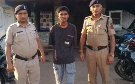 पुलिस गाड़ी में रील बनाकर बोला आरोपी- ‘आज जेल, कल बेल, परसों फिर वही खेल’
