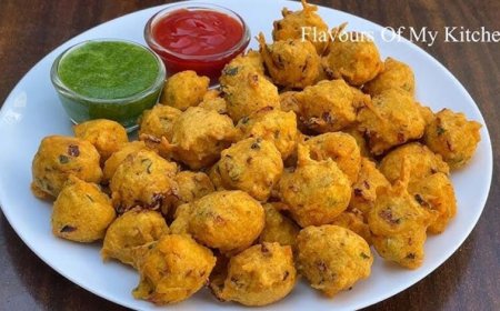 मसूर दाल के क्रिस्पी पकौड़े: चाय के साथ स्वाद और सेहत का परफेक्ट मेल