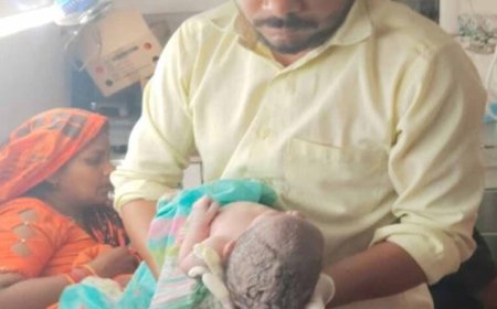 108 एम्बुलेंस में गूंजी किलकारी, महिला ने रास्ते में दिया बच्चे को जन्म, मां-बच्चा सुरक्षित