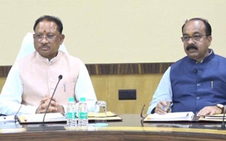 Sai Cabinet Meeting में बड़ा फैसला, ग्रामीण रोजगार की 2 नई योजनाएं मंजूर; बायोगैस नीति को भी हरी झंडी