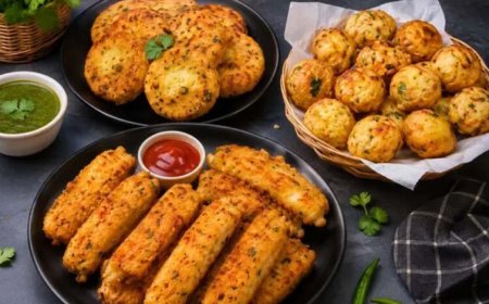 शाम की भूख का परफेक्ट हल: सूजी से बनाएं 3 आसान और क्रिस्पी इवनिंग स्नैक्स