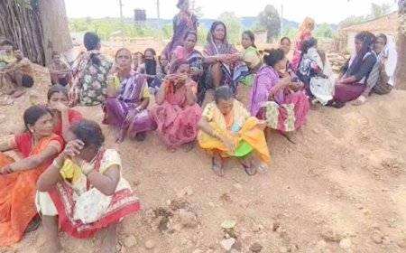 धर्मांतरण विवाद पर आमने-सामने आए ईसाई और आदिवासी समाज, गांव बना पुलिस छावनी