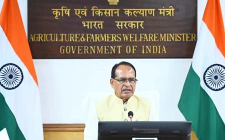 अल-नीनो के मद्देनजर केंद्रीय कृषि मंत्री  चौहान ने ली छत्तीसगढ़ की खेती-किसानी की जानकारी
