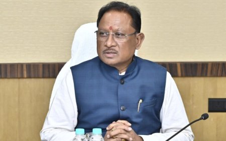साय सरकार की पहल से श्रमिक परिवारों के बच्चों को मिलेगा बेहतर भविष्य, सरकार उठाएगी पढ़ाई का पूरा खर्च